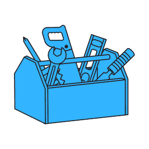 Barkács, kert, jármű