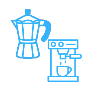 Kávé, kávézó eszközök