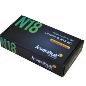 Levenhuk N18 NG előkészített mikroszkóp tárgylemezkészlet