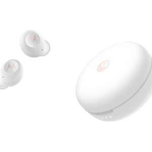 Motorola Vervebuds 250 TWS bluetooth headset, fehér