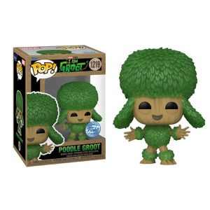 Funko POP! Marvel: Earth Day 23 - Poodle Groot figura (1219)