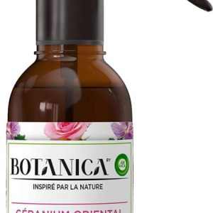 Air Wick légfrissítő pumpás Botanica Rose&African Geranium 236ml
