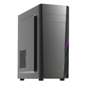 Zalman T8 ATX ház fekete (táp nélküli)