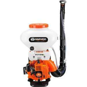 Daewoo benzines háti permetező