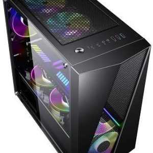 FCPC GM-Q07A fekete midi számítógépház