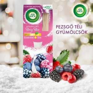 Air Wick illatosító pálcikás Reed Diffuser Sparkling Berry Bliss 33ml