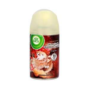 Air Wick készülék utántöltő Freshmatic Warm Vanilla 250ml