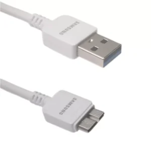 SM ET-DQ11Y1W micro usb 3.0 daat cable 1m rep. White grade s+