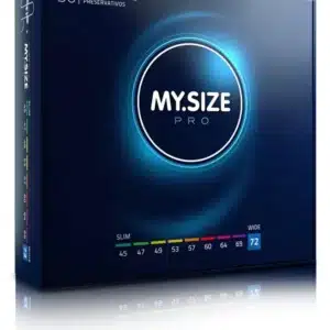 My.size pro 36 condoms 72 vide