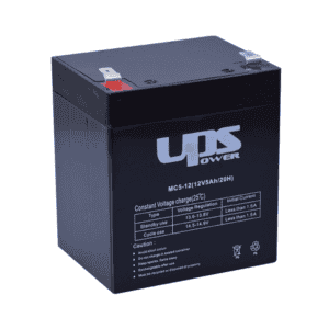 UPS Power 12V 5Ah zselés akkumulátor