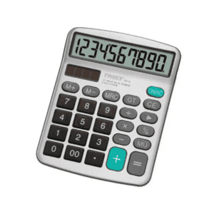 Truly szémológép 731-12 desk-top calculator 12 digits display