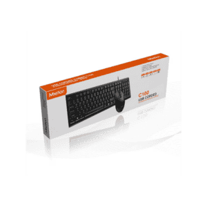 Meetion C100 USB corded billentyűzet + egér