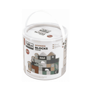 Tryco wooden blocks 50db-os