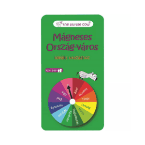 Reflexshop The purple cow Mágnes ország város