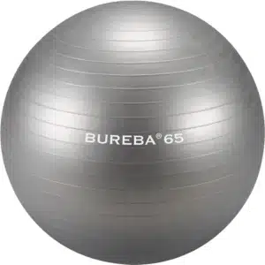 Anti burst ball jógalabda szürke 65cm