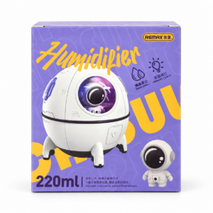 Remax Spacecraft RT-A730 űrhajós párásító és RGB éjszakai lámpa – 220 ml