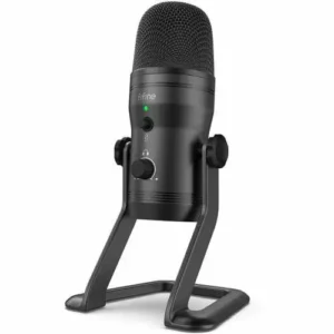 FIFINE K690 csúcskategóriás modell: USB kondenzátor mikrofon 4 iránykarakterisztikával – fekete