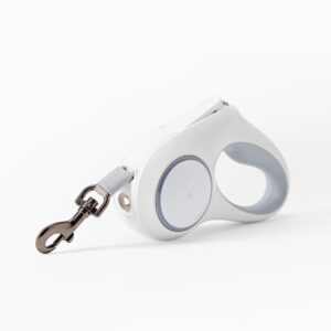 Go Shine Max Retractable Dog Leash fehér póráz