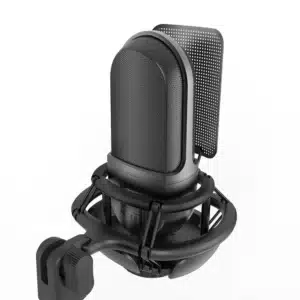 Fifine K720 professzionális vezetékes kondenzátor mikrofon – fekete