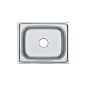 Mont szögletes egymedencés rozsdamentes mosogató