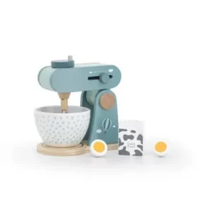 Label Label fa játék robotgép-kék