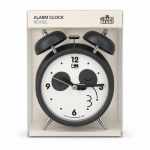 MINISO We Bare Bears csörgős ébresztőóra – Panda