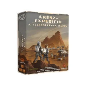 A Mars terraformálása – Árész-expedíció: A felfedezések kora társasjáték-kiegészítő