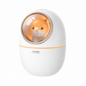 Remax Petit Space Capsule RT-A720 macskás párásító és éjszakai lámpa – 240 ml, fehér