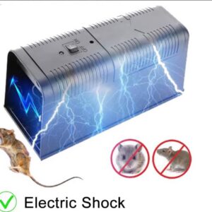 Elektromos egér- és patkánycsapda – elemes vagy adapteres működéssel